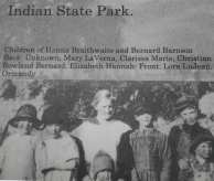 Historical Names from Fremont Indian Park, Utah
