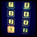 elevator buttons