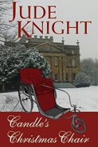 Candle's Christmas Chair Cover